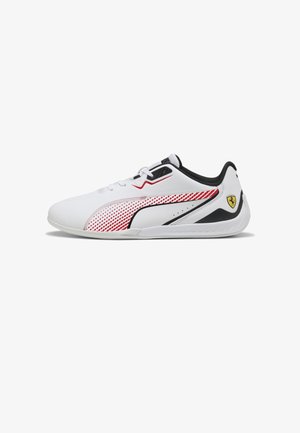 Puma, SCUDERIA FERRARI DRIFT CAT 11 SNEAKERS UNISEX - Sneaker low - white-rosso corsa