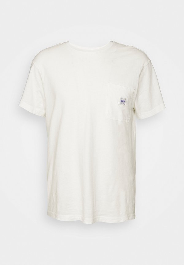 POCKET  - Basic T-shirt - ecru4