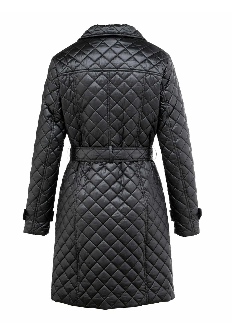 Damen Parkas | MONA Trenchcoat dunkelgrau - CP28876 Damen Parkas | MONA Trenchcoat dunkelgrau - CP28876