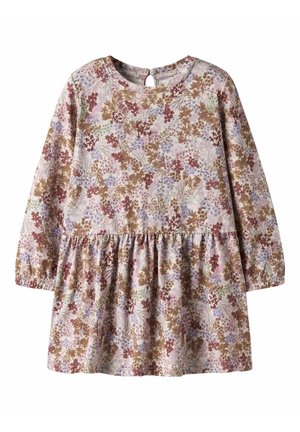 LANGARM - Jerseykjole - pumice stone