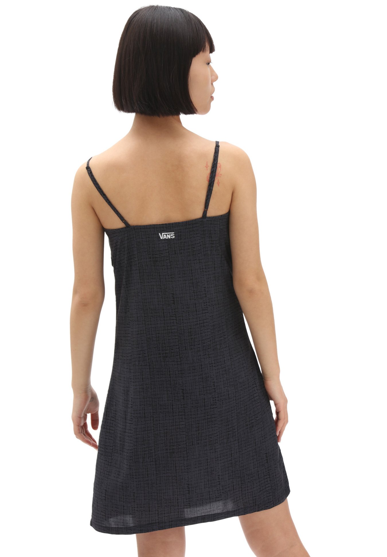 Vans WM SURF SUPPLY SLIP DRESS - Vestito estivo - black/nero - Zalando.it