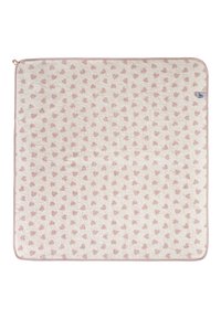 Sterntaler KAPUZENBADETUCH 100 X 100 CM EMMI GIRL - Bath towel - zartrosa