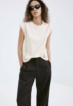 Mango, ADULT - T-shirt imprimé - off-white