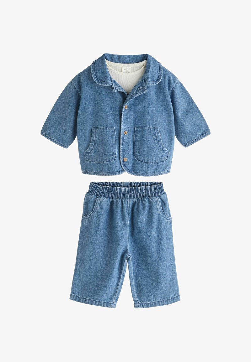 Next REGULAR FIT - Cowboyjakker - blue denim