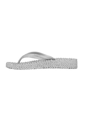 CHEERFUL13 - Ciabatte da mare - silver