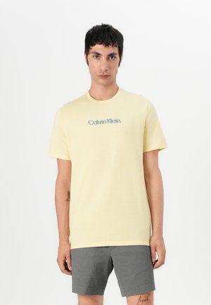 GLITCHED LOGO CLASSIC TEE - Marškinėliai su spaudiniu - sunlight