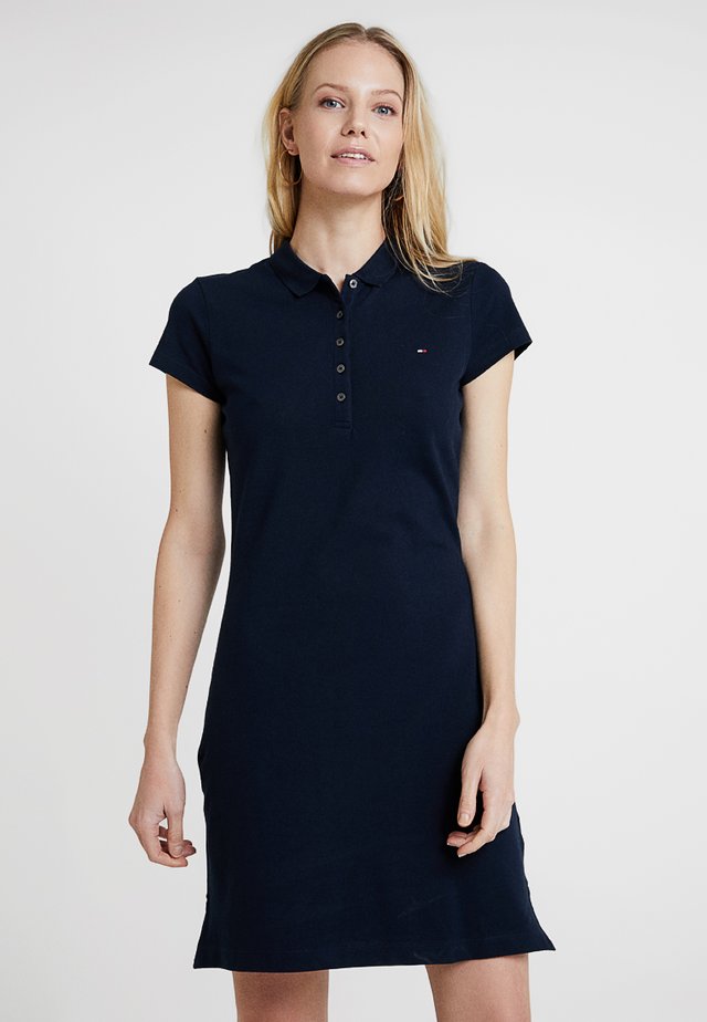 HERITAGE SLIM DRESS - Robe d'été - midnight