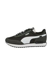 Puma - FUTURE RIDER PLAY ON UNISEX - Tenisky - black-dark shadow Miniatura obrázku 1