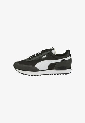 Puma FUTURE RIDER PLAY ON UNISEX - Sneakers laag - black-dark shadow