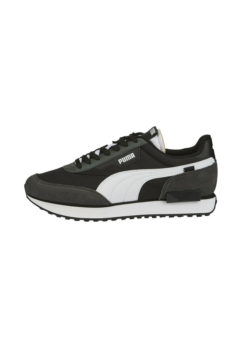 Puma FUTURE RIDER PLAY ON UNISEX - Sapatilhas - black-dark shadow