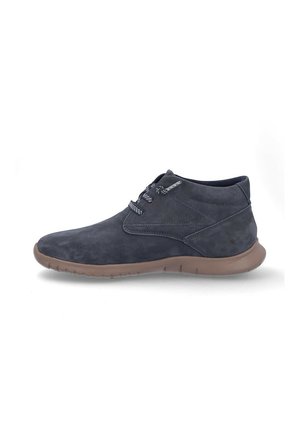 Botines con cordones - marino