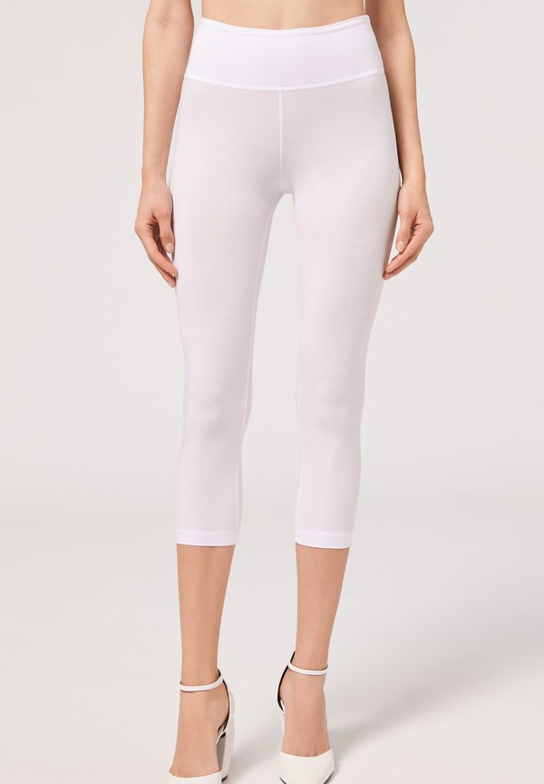 CAPRI - Leggings - Hosen - bianco