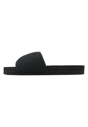 FLOWER - Slippers - black