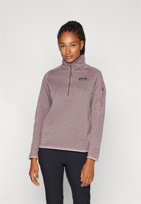 Patagonia BETTER SWEATER 1/4 ZIP - Trui - stormy mauve