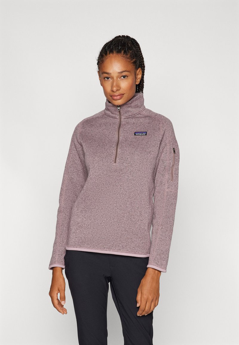Patagonia BETTER SWEATER 1/4 ZIP - Trui - stormy mauve