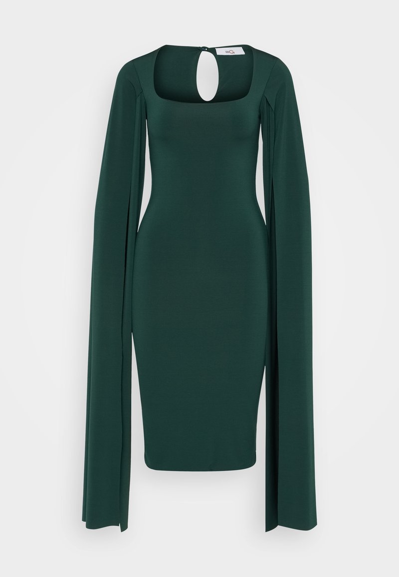 WAL G. Cocktailjurk donkergroen