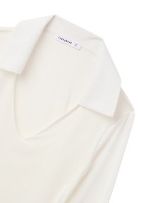 Terranova Polo - bianco lana