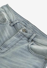 Next SUPER STRETCH COMFORT - Traperice ravnih nogavica - light blue