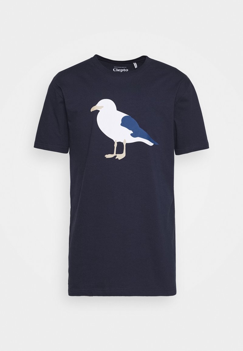 Cleptomanicx T-shirt imprimé - blue