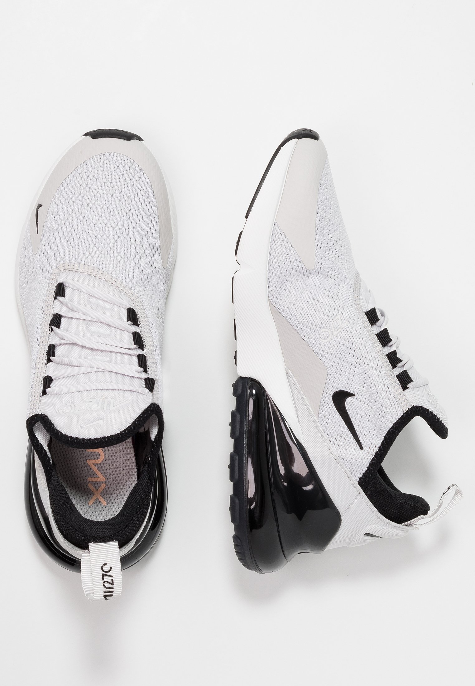 Nike Sportswear AIR MAX 270 - Trainers - vast grey/black/light grey -  Zalando.co.uk