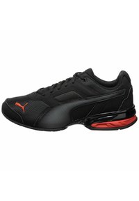 Puma TAZON UNISEX Training shoe puma black/high risk red