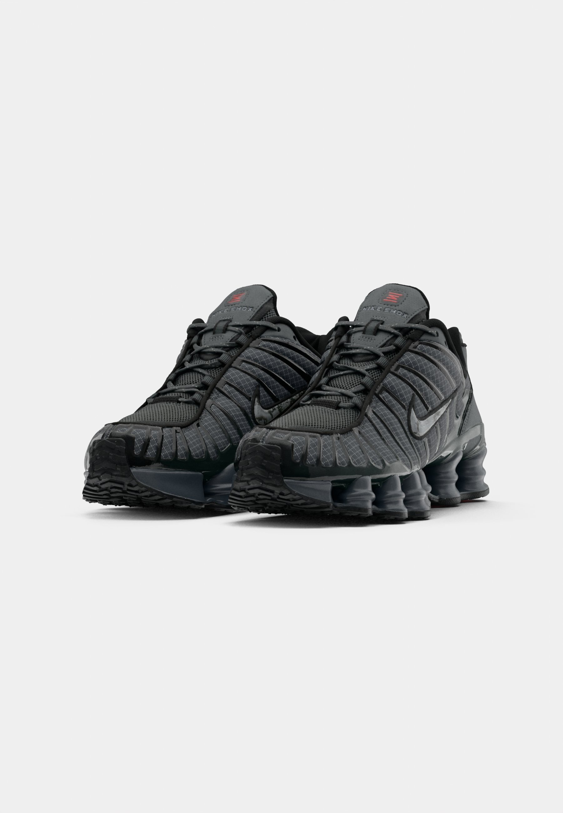 Nike Sportswear SHOX TL NA10 - Trainers - iron grey/metallic