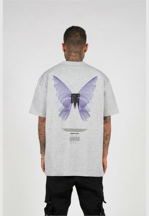 METAMORPHOSE - Apdrukāts T-krekls - grey