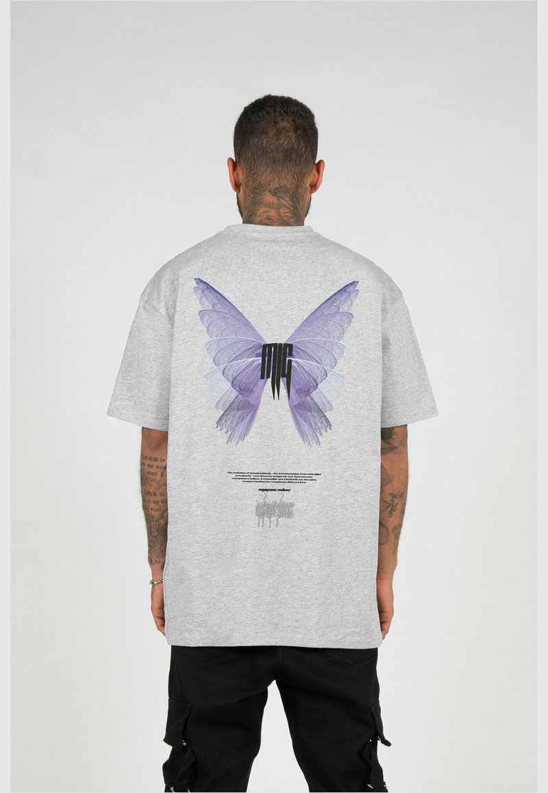 MJ Gonzales - METAMORPHOSE - Print T-shirt - grey, Enlarge