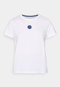 PARIS SAINT-GERMAIN CREST TEE - Joukkuetuote - white