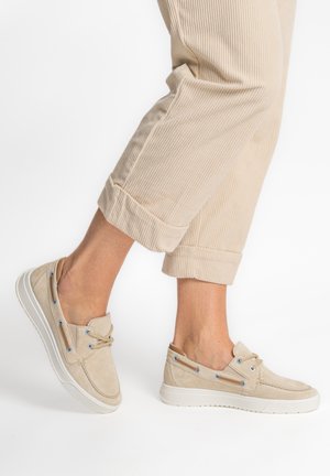 ara ROM  HELL - Bootsschuh - hell-braun