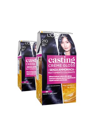L'ORÉAL PARIS TINTA CAPELLI CASTING CREME GLOSS TINTA CAPELLI SENZA AMMONIACA PER UNA FRAGRANZA PIACEVOLE - 2 PACK - Tinte capelli - nero blu