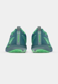 ASICS SONICSMASH - Παπούτσια πάντελ - saba blue/vital green