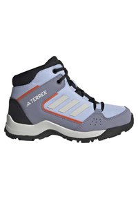 adidas Terrex TERREX HYPERHIKER MID HIKING - Hikingskor - blue dawn/grey one/solar gold