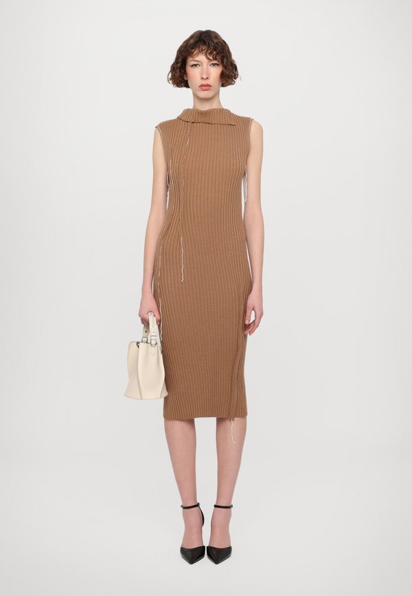MAXI DRESS - Jumper dress - camel4