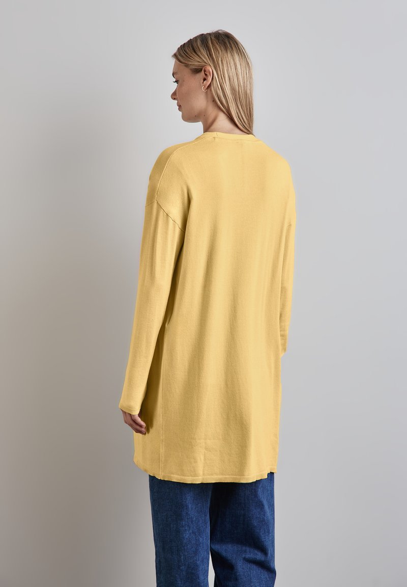 Zalando Lange Strickjacke Gelb Zalando Cognac Strickjacke Damen