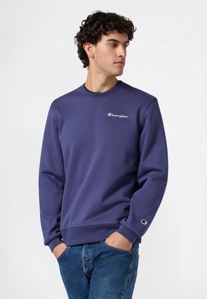 CREWNECK ICONS CONTRAST - Sudadera - dark blue