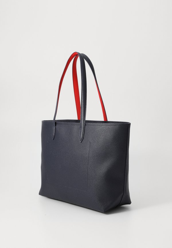 Tote bag - marine/rouge3