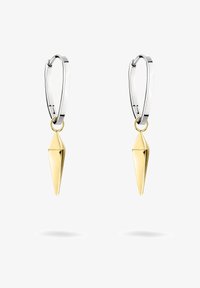 Valgt, bicolor silverfarbencund goldfarben