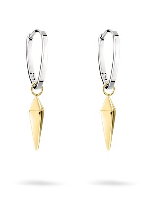 Liebeskind Berlin MIT PENDEL  - Øreringe - bicolor silverfarbencund goldfarben