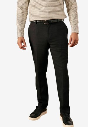 Auduma bikses - black