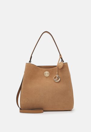FIORETTA - Handbag - camel