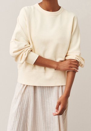 Next, Sweatshirt - light yellow