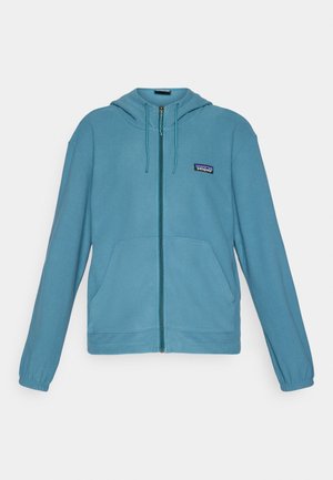 Patagonia MICRO HOODY - Fleecejacke - wetland blue