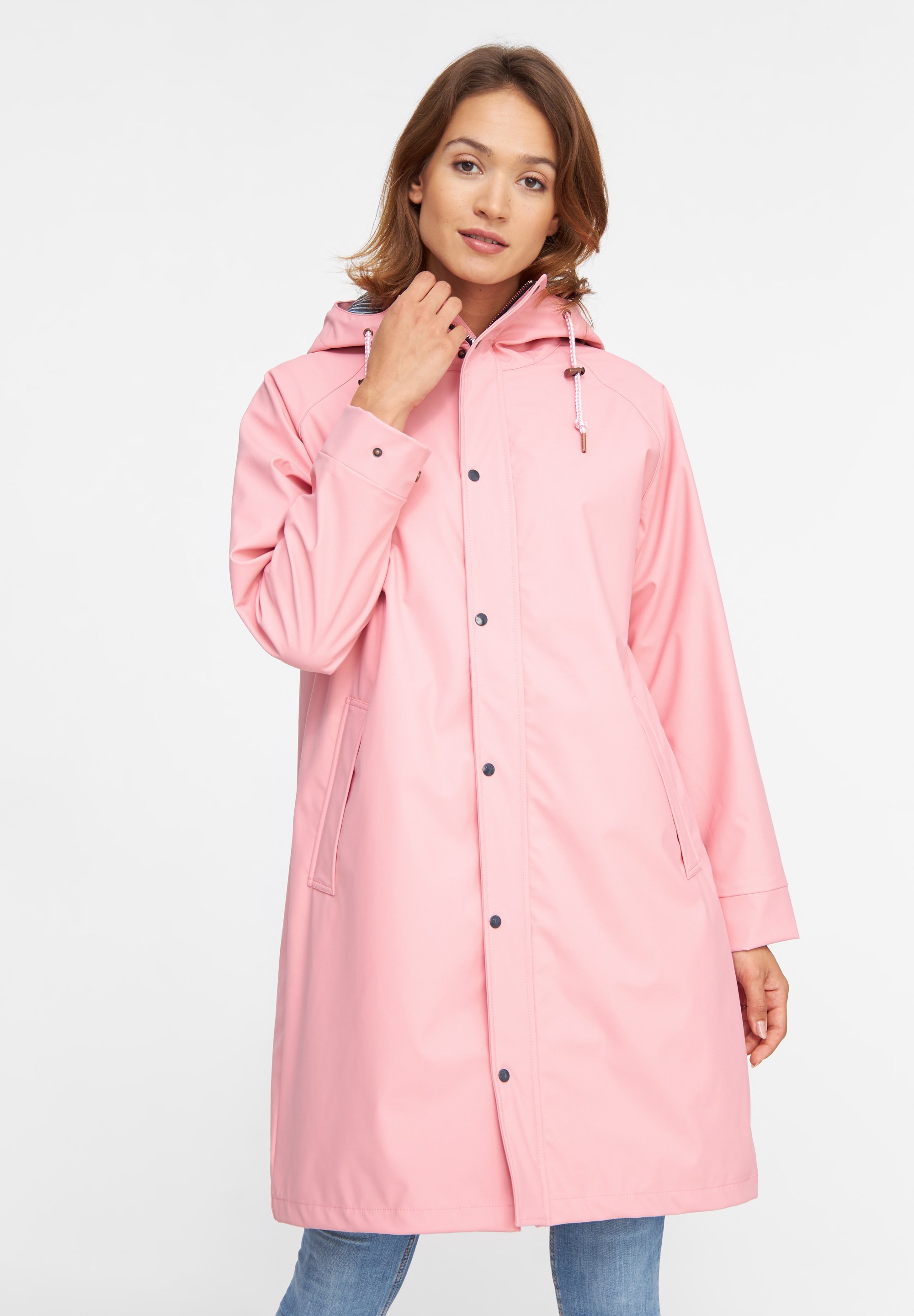 Derbe WITTBY - Waterproof jacket - pink 