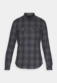 MARINE SLIM SHIRT - Skjorter - black