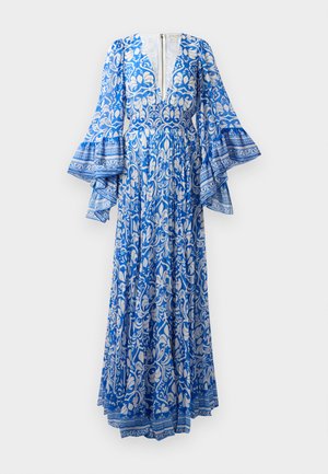 Alice + Olivia, SELENE DEEP MAXI DRESS - Maxi ruha - soiree true blue