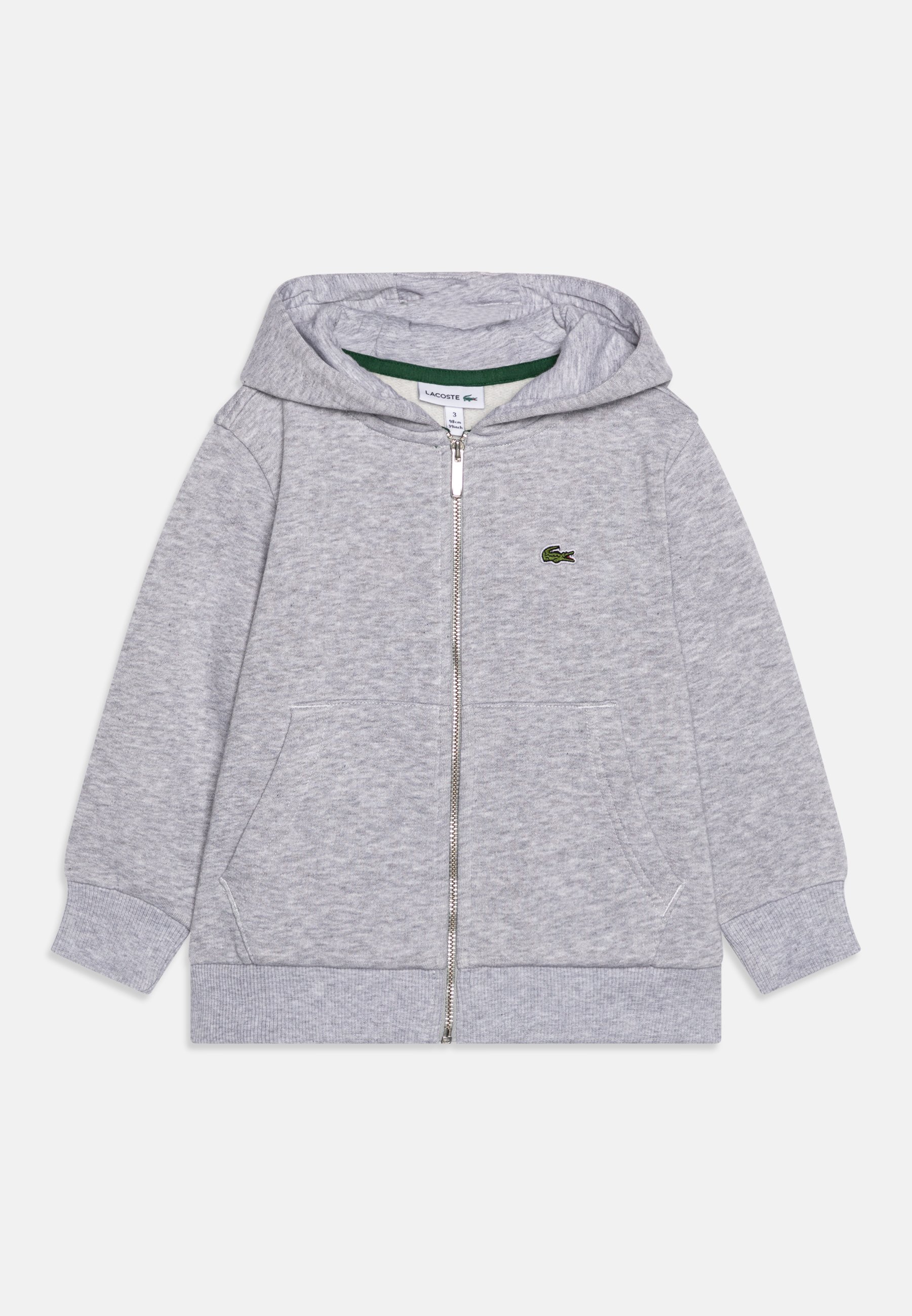 Lacoste UNISEX Sweatjacke light grey/hellgrau - Main Image