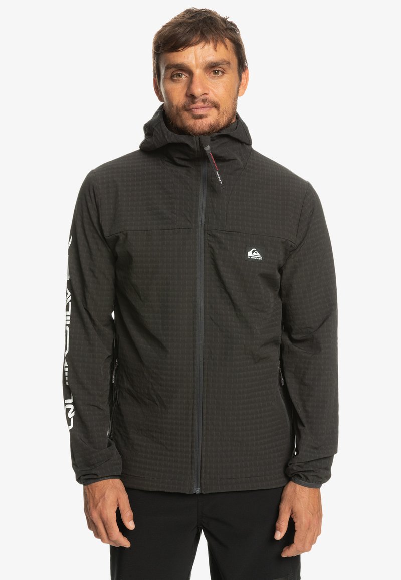 Quiksilver THE ENDURANCE Training jacket phantom/light grey