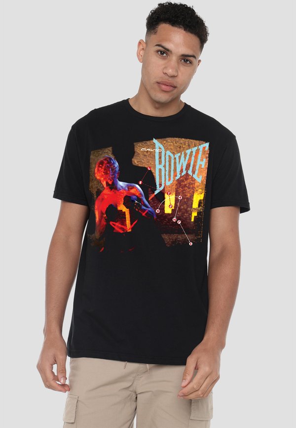 DAVID BOWIE LETS DANCE - T-Shirt print