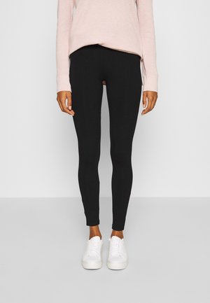 Leggings - Trousers - black